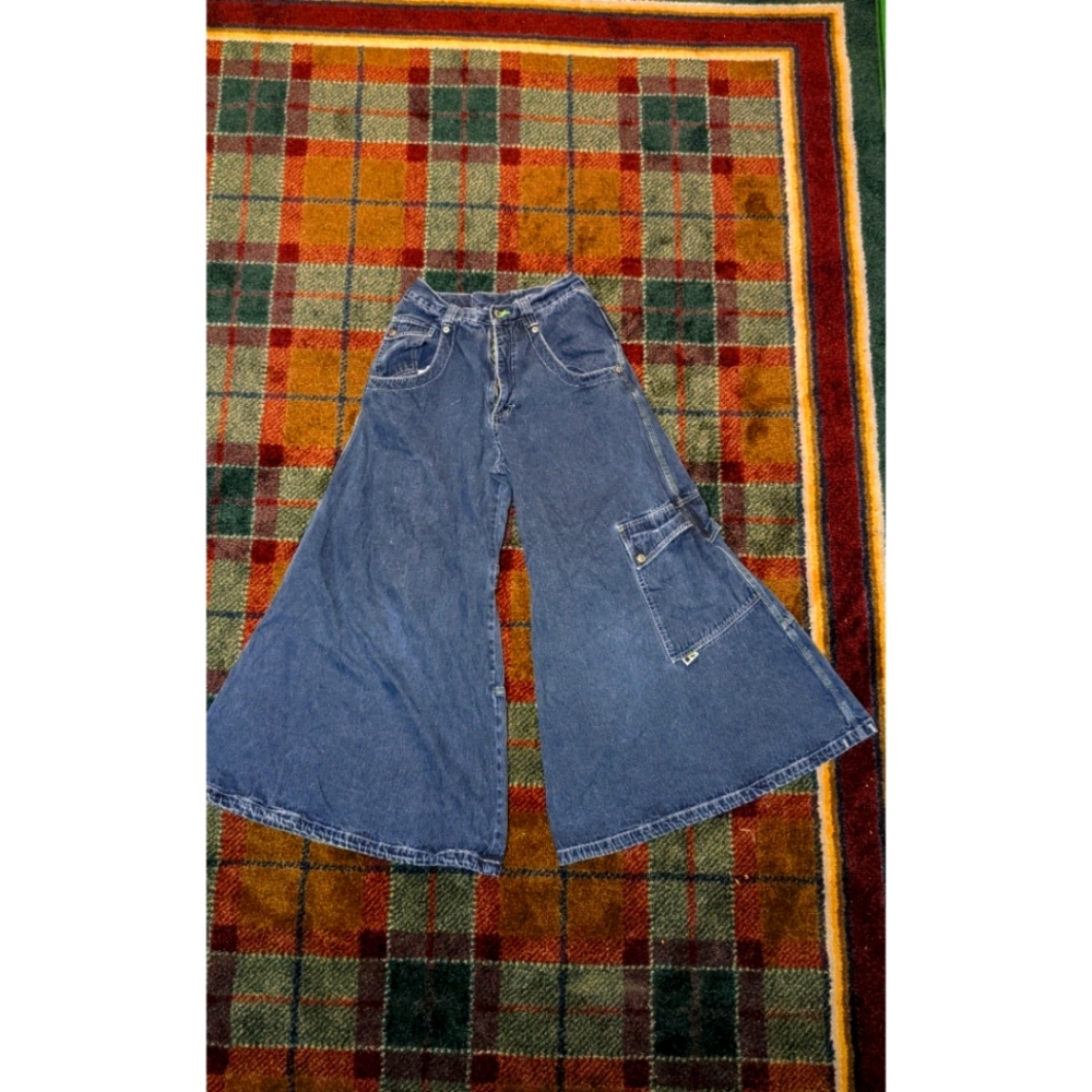 🔥 KIK WEAR 🔥 wide leg jeans 90s